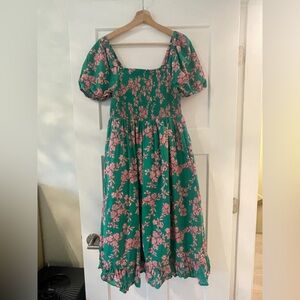 J. Crew | Floral Dress